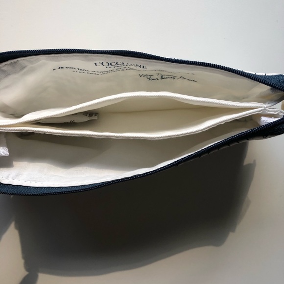 โSOLDโโจ2/$15 ๐ L'Occitane x OMY Cosmetic Bag - Picture 2 of 5